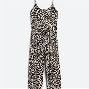 Stitch Fix - nine britton - Olympia Jumpsuit in Leopard/Cheetah